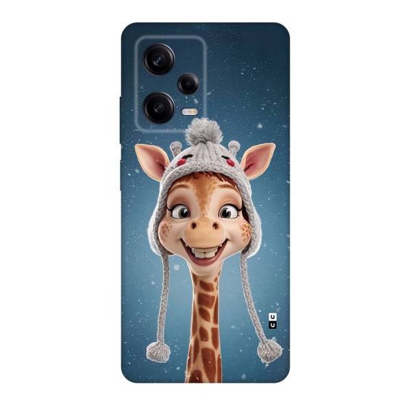 Funny Giraffe Back Case for Redmi Note 12 Pro