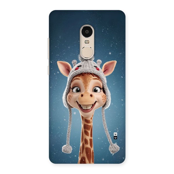 Funny Giraffe Back Case for Redmi Note 4