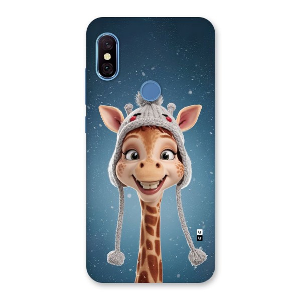 Funny Giraffe Back Case for Redmi Note 6 Pro