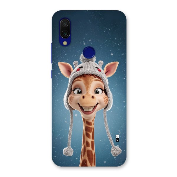 Funny Giraffe Back Case for Redmi Y3