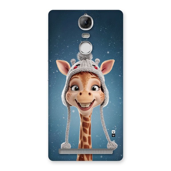 Funny Giraffe Back Case for Vibe K5 Note