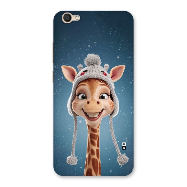 Funny Giraffe Back Case for Vivo V5