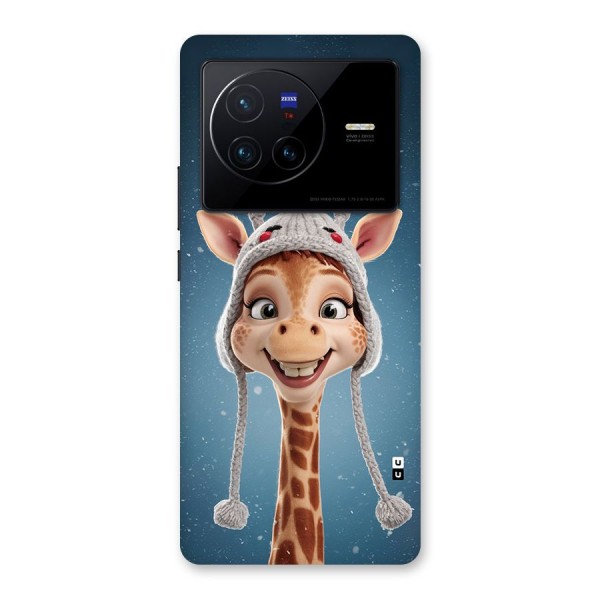 Funny Giraffe Back Case for Vivo X80