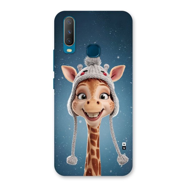 Funny Giraffe Back Case for Vivo Y11