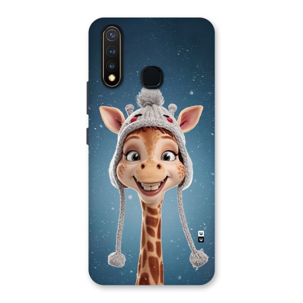 Funny Giraffe Back Case for Vivo Y19