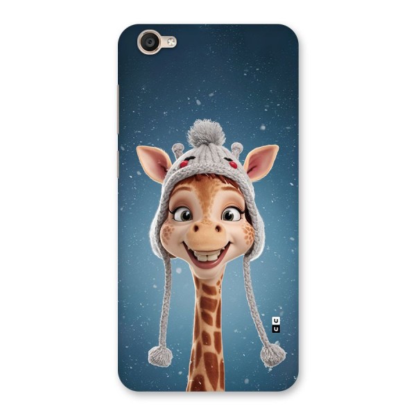 Funny Giraffe Back Case for Vivo Y55s