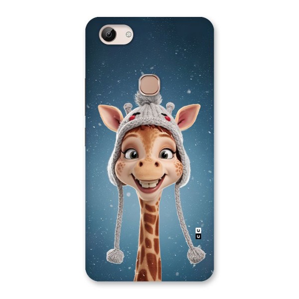 Funny Giraffe Back Case for Vivo Y83