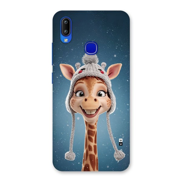 Funny Giraffe Back Case for Vivo Y91