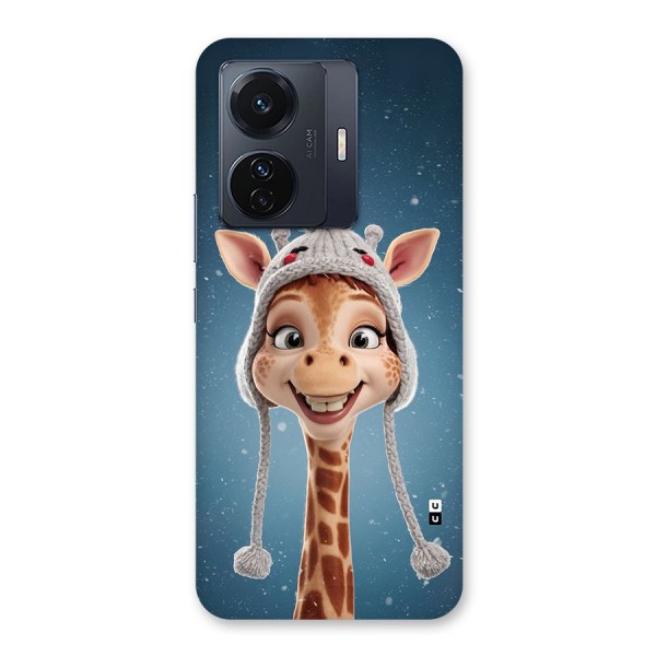 Funny Giraffe Back Case for Vivo iQOO Z6 Pro