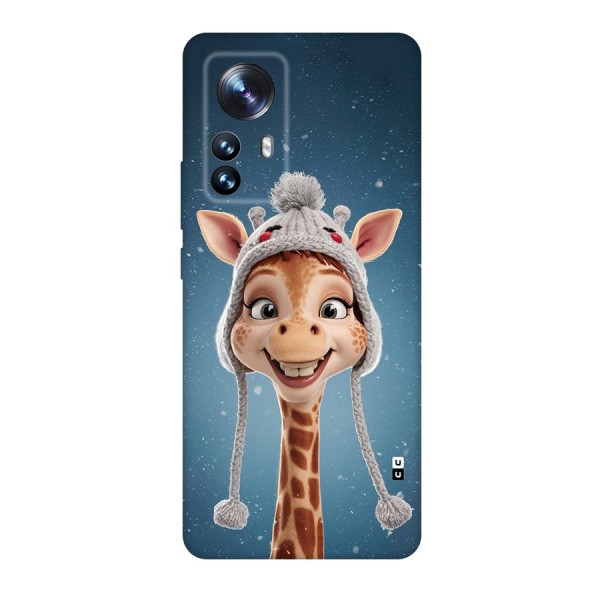 Funny Giraffe Back Case for Xiaomi 12 Pro