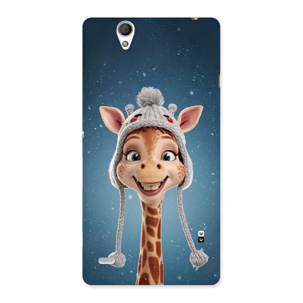 Funny Giraffe Back Case for Xperia C4