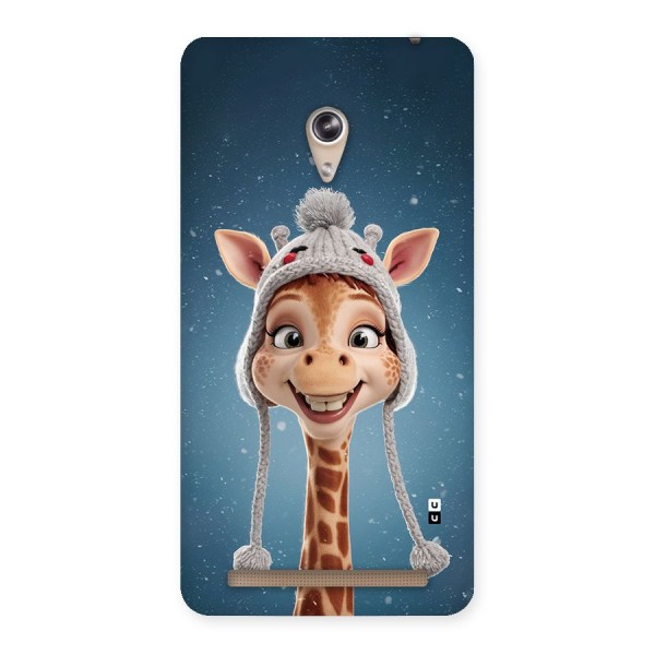 Funny Giraffe Back Case for Zenfone 6