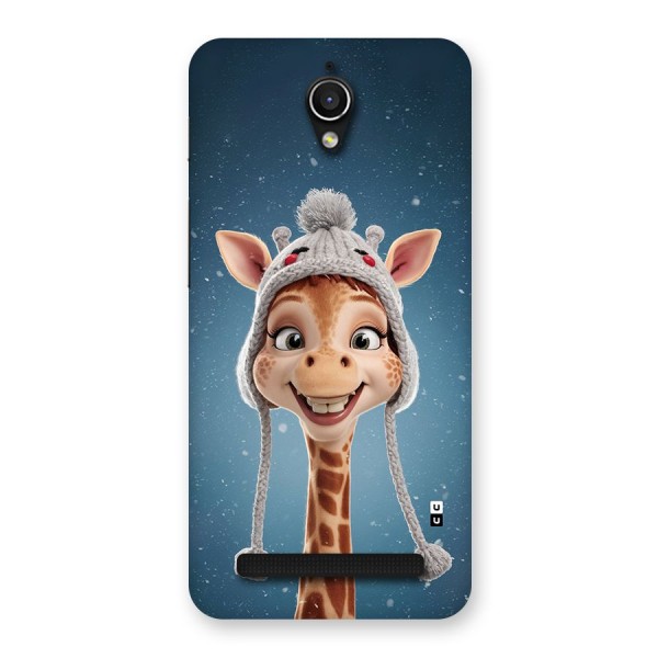 Funny Giraffe Back Case for Zenfone Go