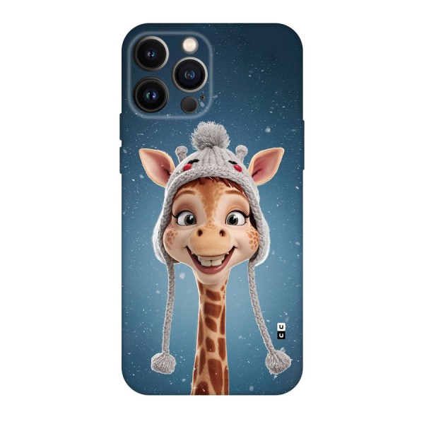 Funny Giraffe Back Case for iPhone 13 Pro Max