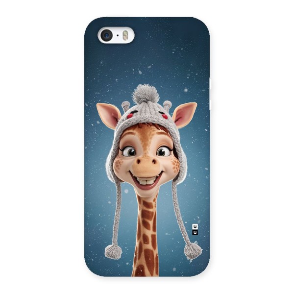 Funny Giraffe Back Case for iPhone 5 5s