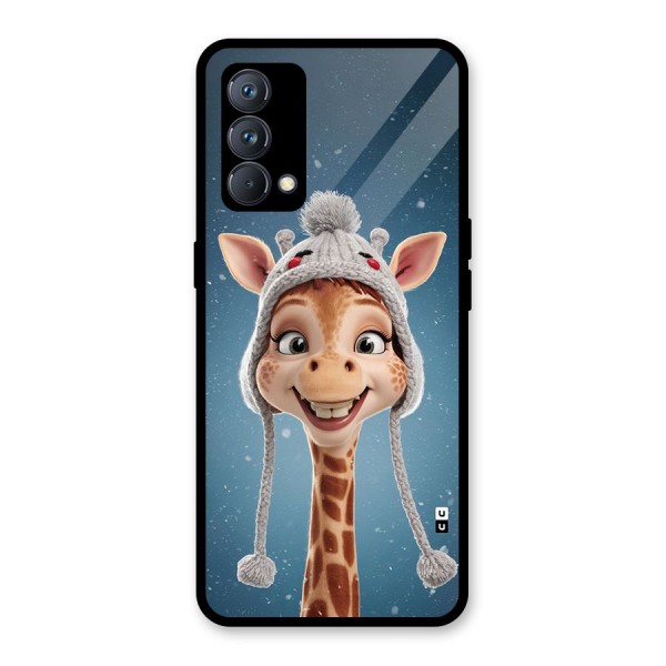 Funny Giraffe Glass Back Case for Realme GT Master Edition