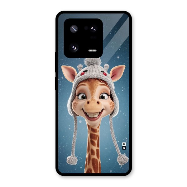 Funny Giraffe Glass Back Case for Xiaomi 13 Pro