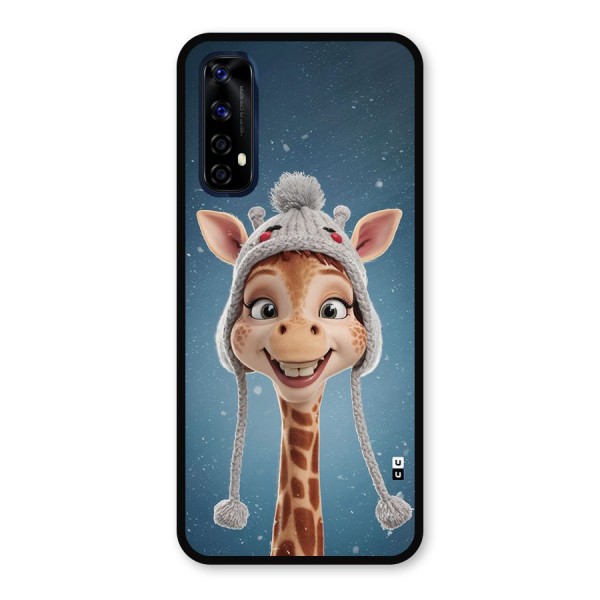 Funny Giraffe Metal Back Case for Realme Narzo 20 Pro