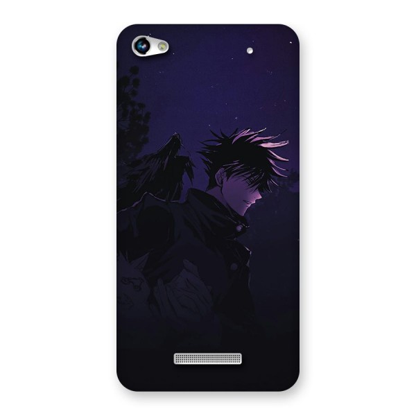 Fushiguro Demon Crows Back Case for Canvas Hue 2 A316