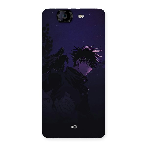 Fushiguro Demon Crows Back Case for Canvas Knight A350