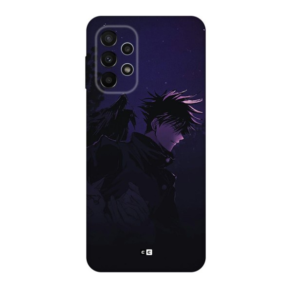 Fushiguro Demon Crows Back Case for Galaxy A23