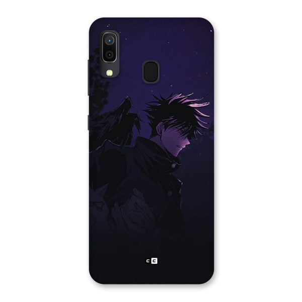 Fushiguro Demon Crows Back Case for Galaxy A30