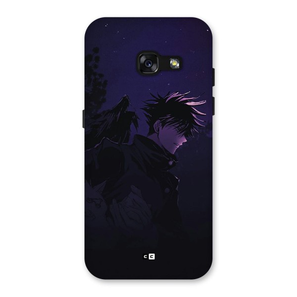 Fushiguro Demon Crows Back Case for Galaxy A3 (2017)