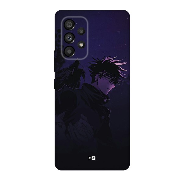 Fushiguro Demon Crows Back Case for Galaxy A53 5G