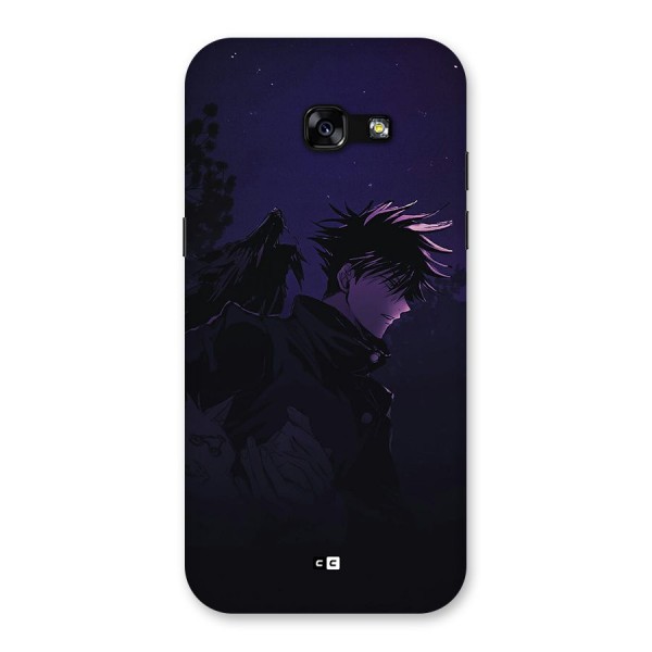 Fushiguro Demon Crows Back Case for Galaxy A5 2017