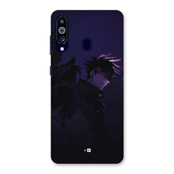 Fushiguro Demon Crows Back Case for Galaxy A60