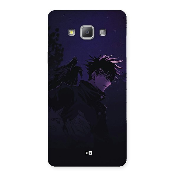 Fushiguro Demon Crows Back Case for Galaxy A7