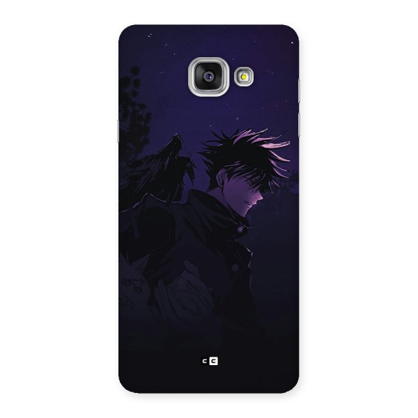 Fushiguro Demon Crows Back Case for Galaxy A7 (2016)