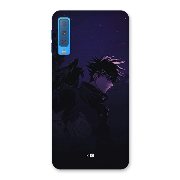 Fushiguro Demon Crows Back Case for Galaxy A7 (2018)