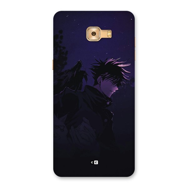 Fushiguro Demon Crows Back Case for Galaxy C9 Pro