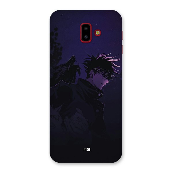 Fushiguro Demon Crows Back Case for Galaxy J6 Plus