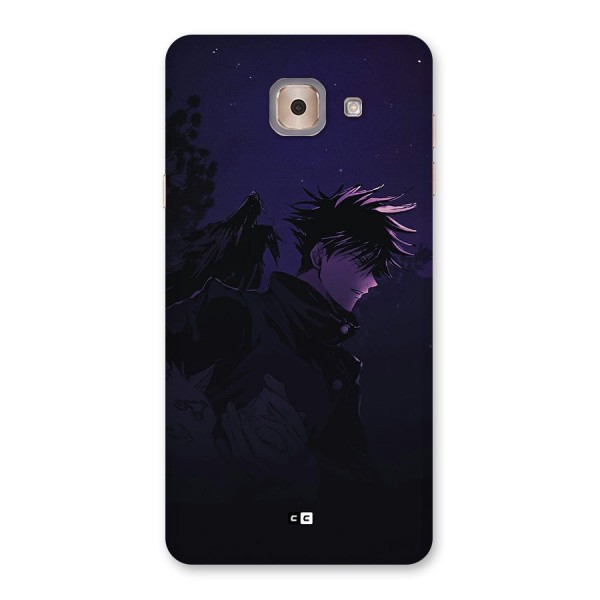 Fushiguro Demon Crows Back Case for Galaxy J7 Max