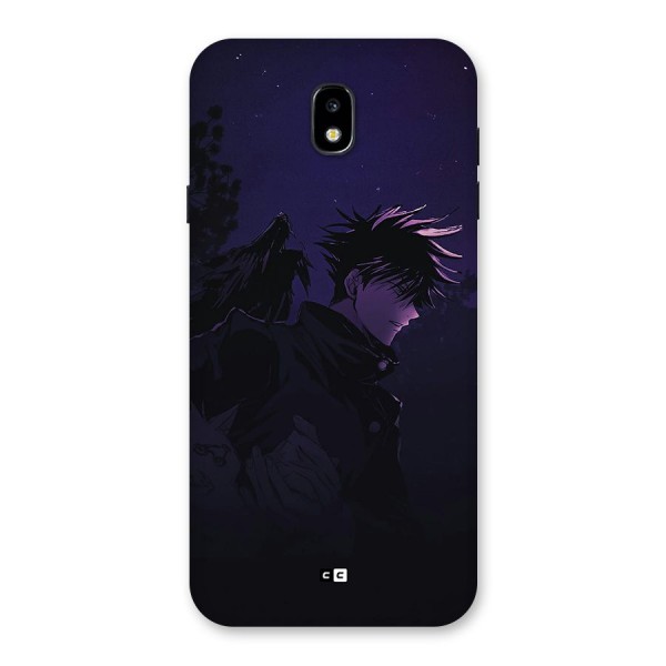 Fushiguro Demon Crows Back Case for Galaxy J7 Pro