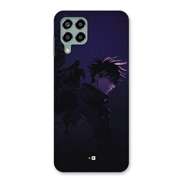 Fushiguro Demon Crows Back Case for Galaxy M33