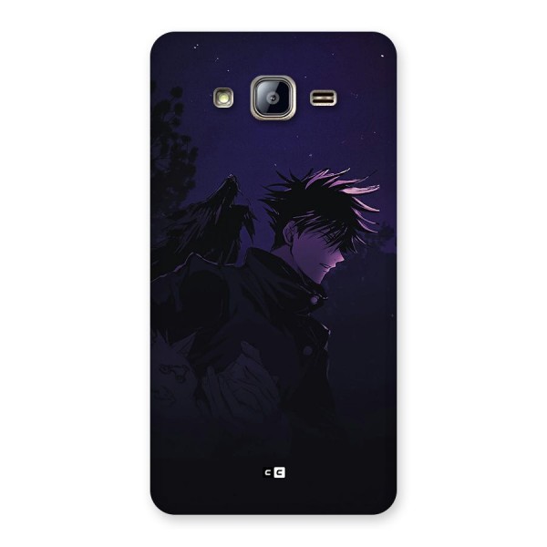 Fushiguro Demon Crows Back Case for Galaxy On5