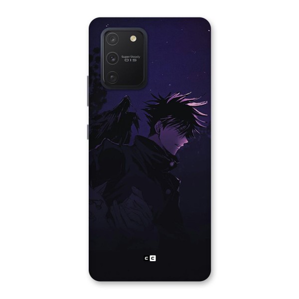 Fushiguro Demon Crows Back Case for Galaxy S10 Lite