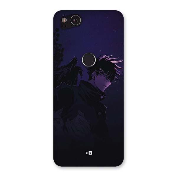 Fushiguro Demon Crows Back Case for Google Pixel 2