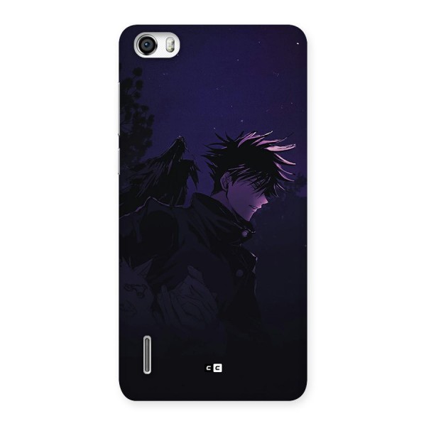 Fushiguro Demon Crows Back Case for Honor 6