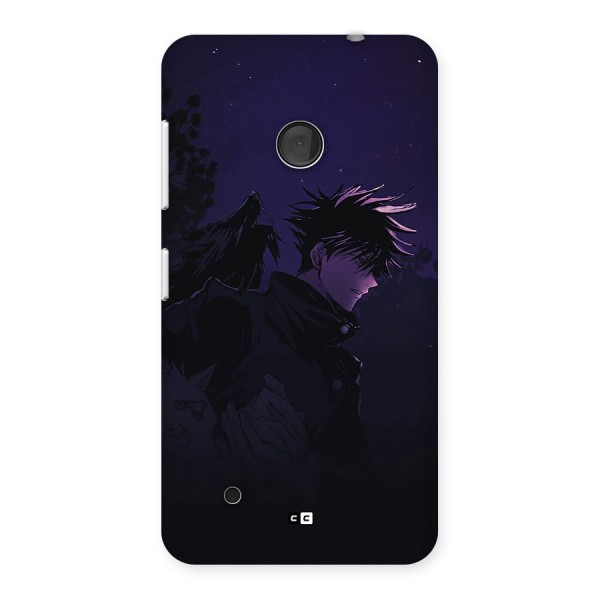 Fushiguro Demon Crows Back Case for Lumia 530