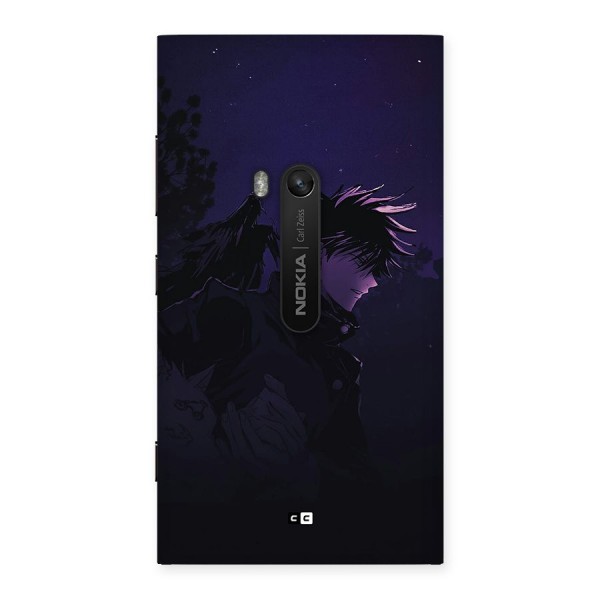 Fushiguro Demon Crows Back Case for Lumia 920