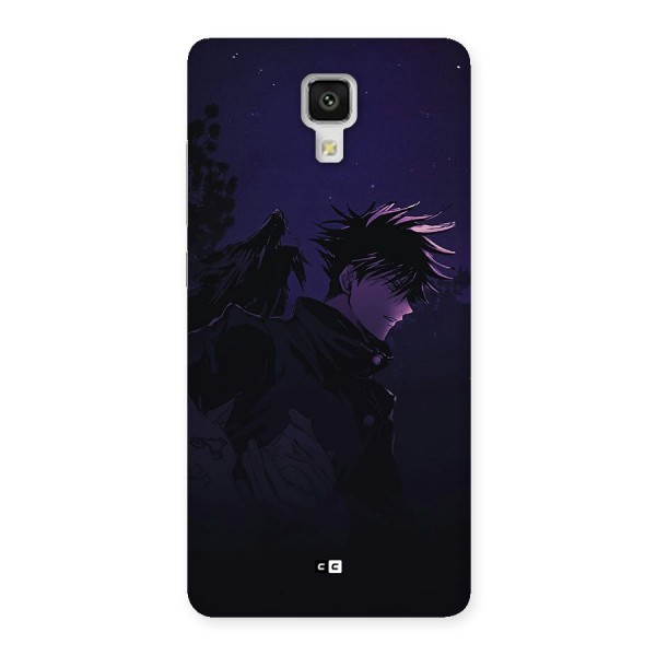 Fushiguro Demon Crows Back Case for Mi4