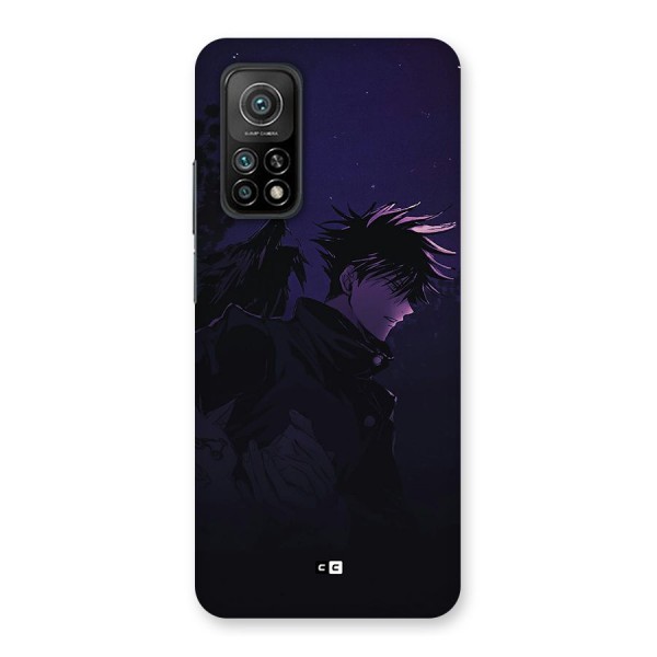 Fushiguro Demon Crows Back Case for Mi 10T Pro 5G