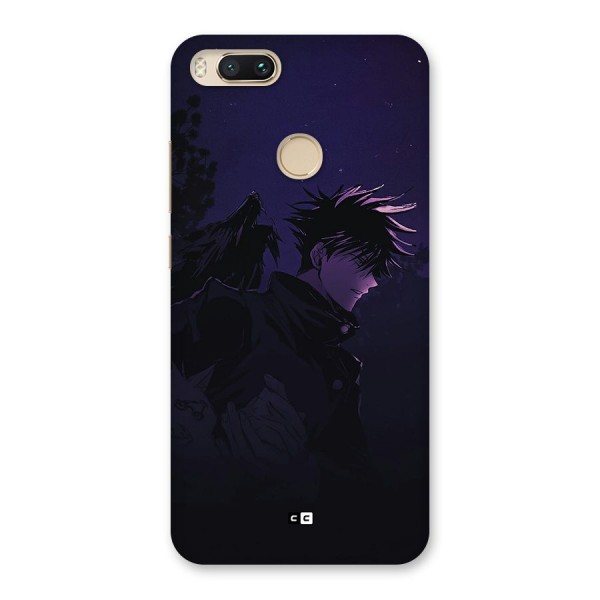 Fushiguro Demon Crows Back Case for Mi A1