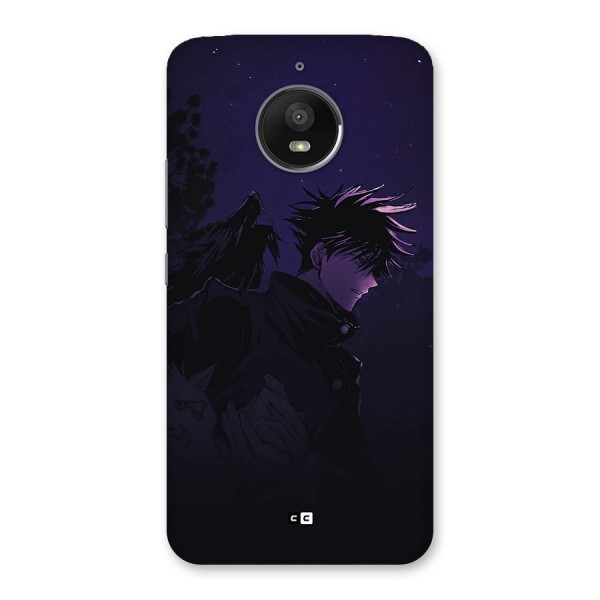 Fushiguro Demon Crows Back Case for Moto E4 Plus