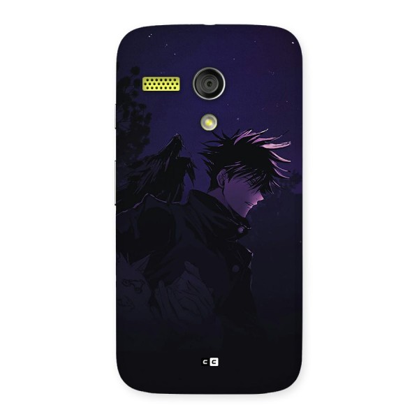 Fushiguro Demon Crows Back Case for Moto G