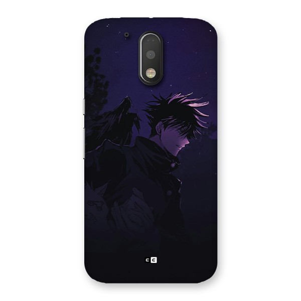 Fushiguro Demon Crows Back Case for Moto G4